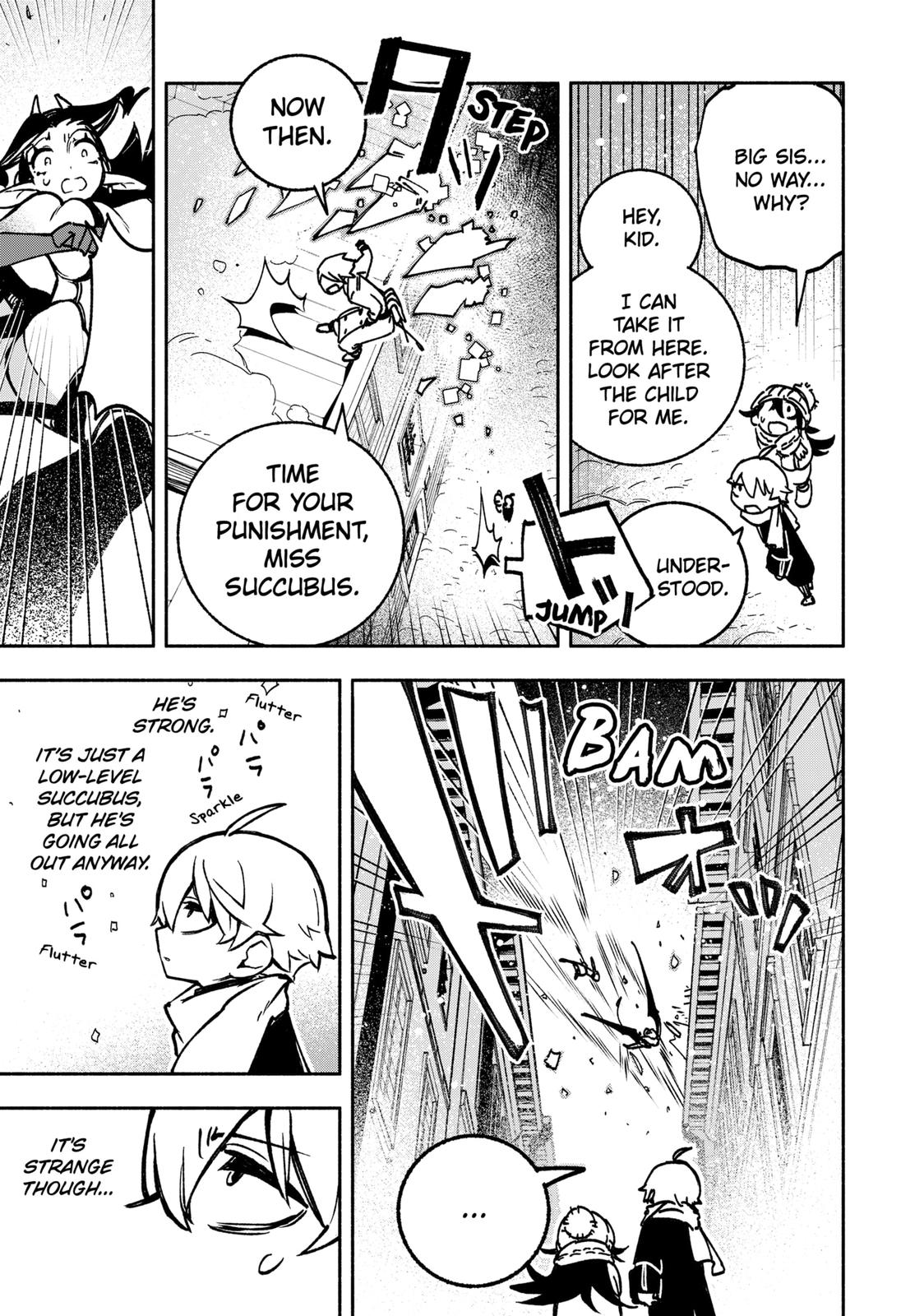 Make the Exorcist Fall in Love Chapter 1 - Page 23