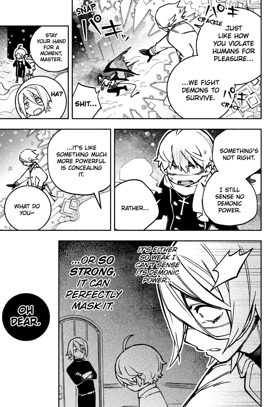 Make the Exorcist Fall in Love Chapter 1 - Page 25