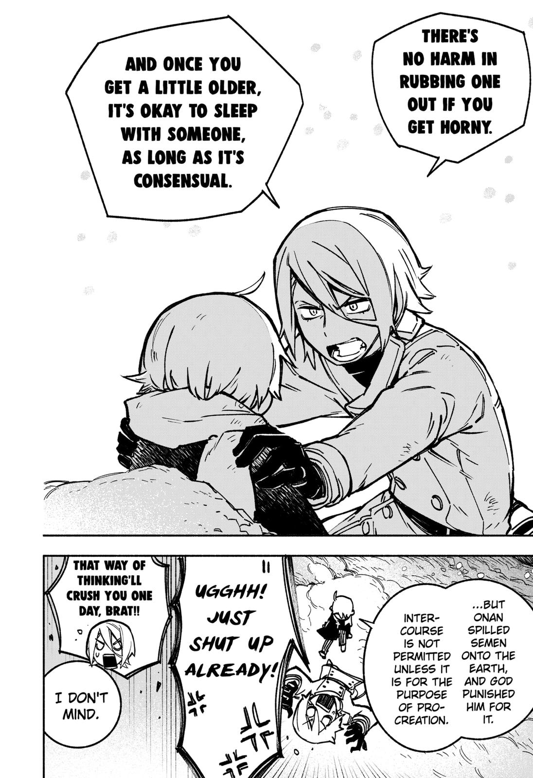 Make the Exorcist Fall in Love Chapter 1 - Page 50