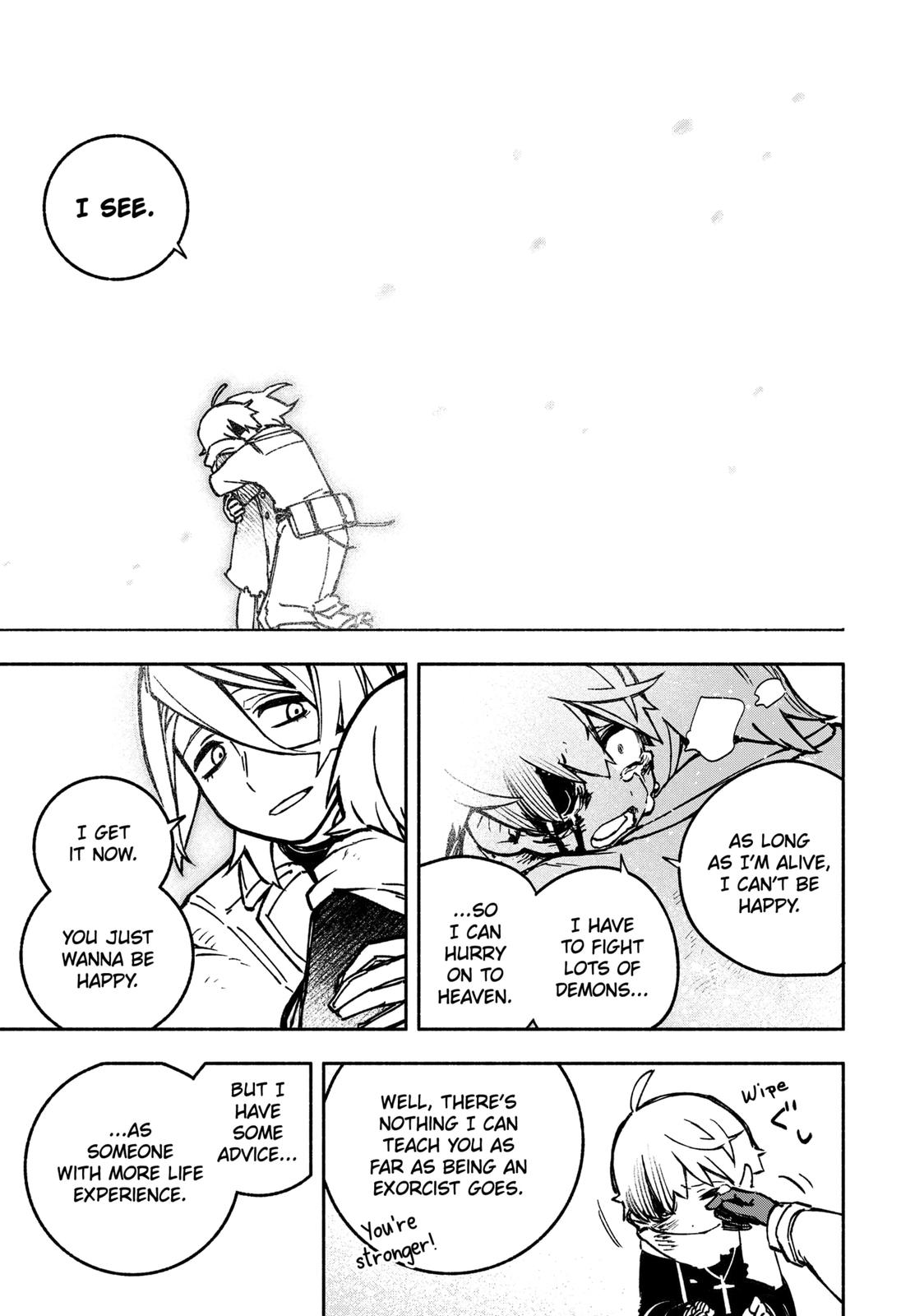 Make the Exorcist Fall in Love Chapter 1 - Page 55