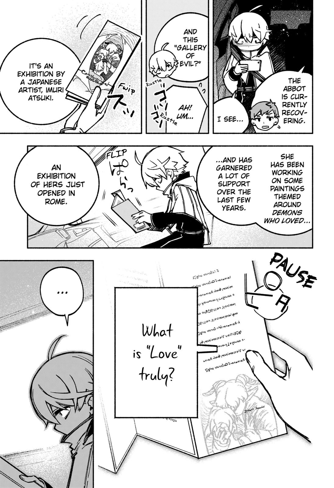 Make the Exorcist Fall in Love Chapter 1 - Page 63