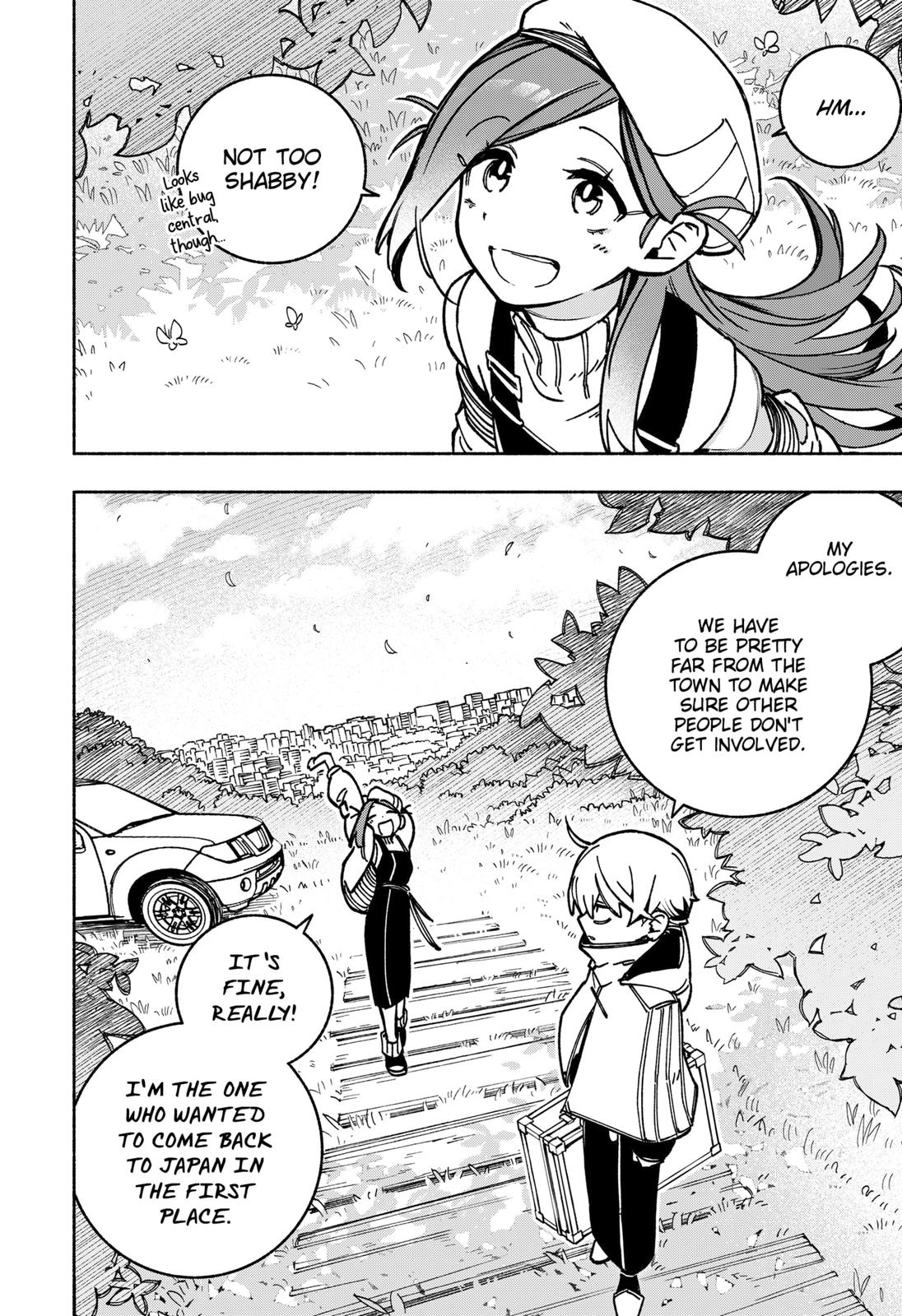 Make the Exorcist Fall in Love Chapter 2 - Page 3