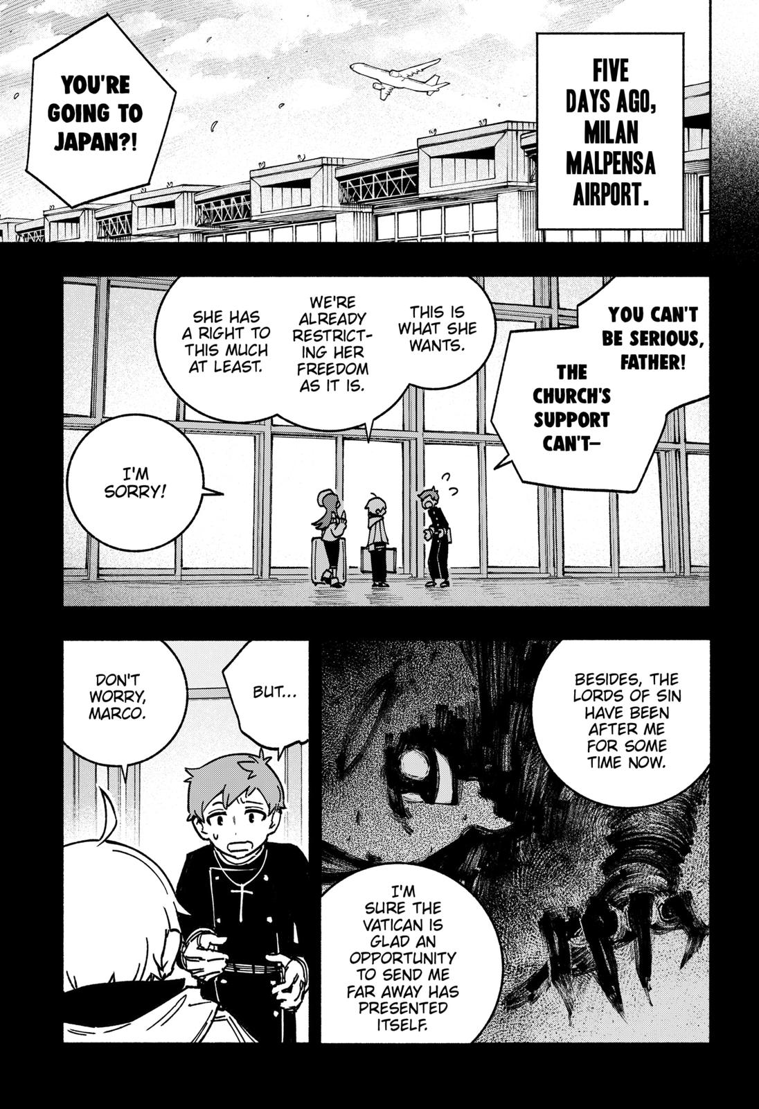 Make the Exorcist Fall in Love Chapter 2 - Page 4