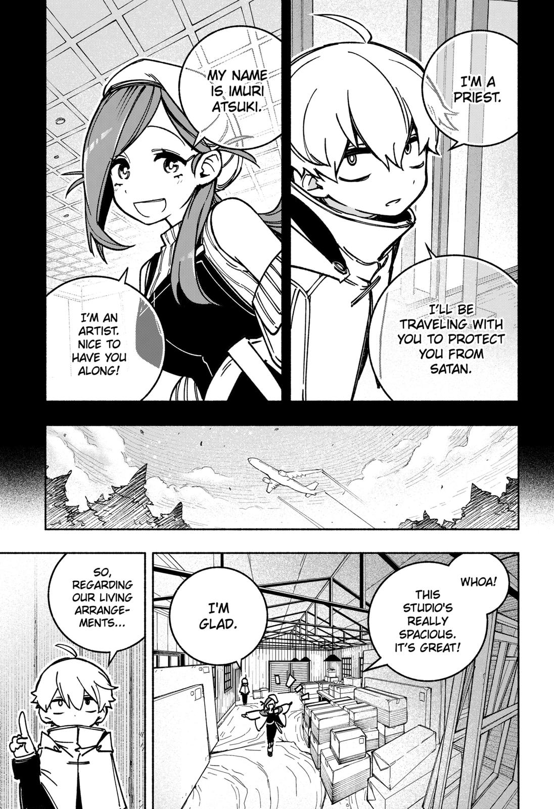Make the Exorcist Fall in Love Chapter 2 - Page 6