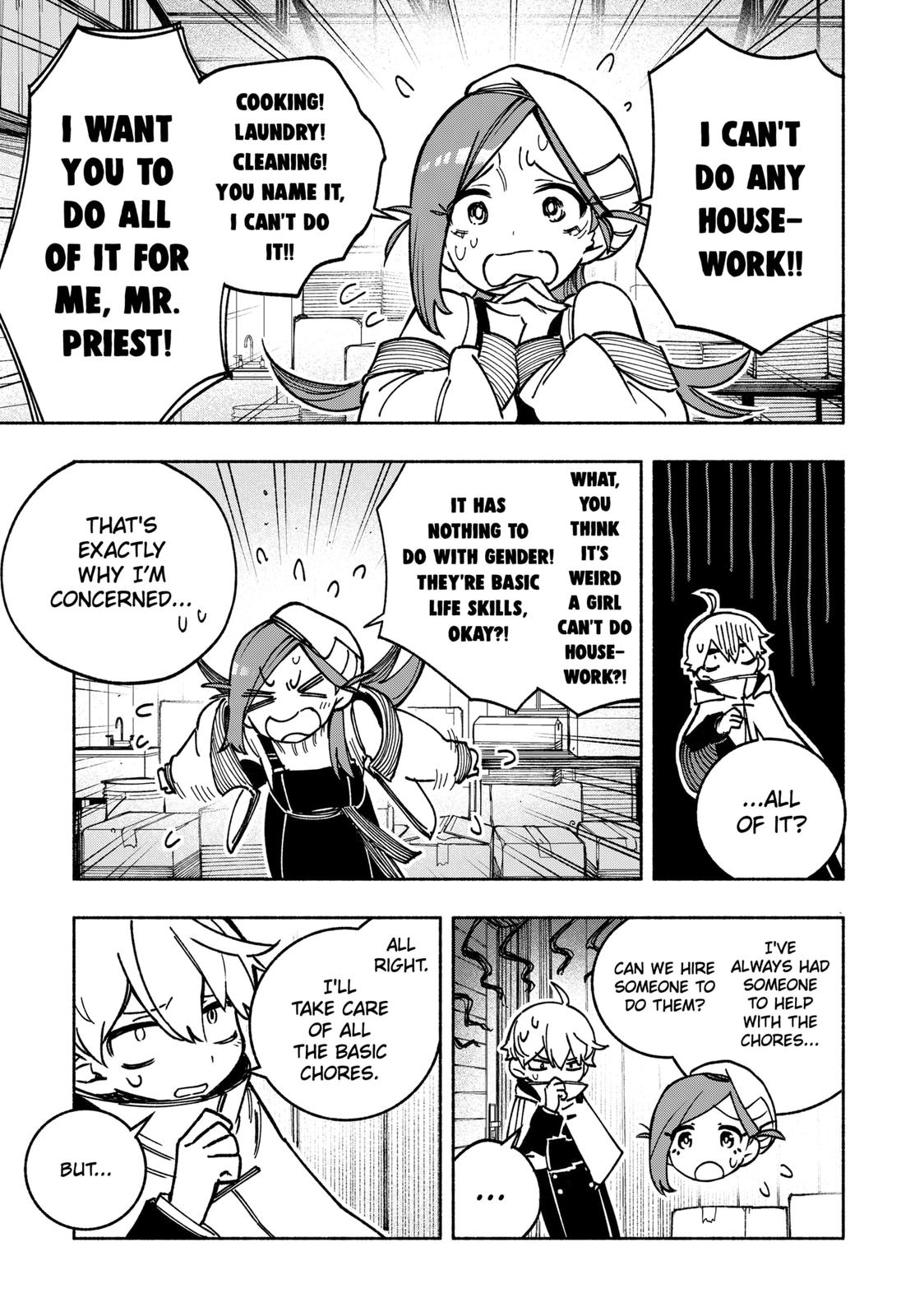 Make the Exorcist Fall in Love Chapter 2 - Page 8