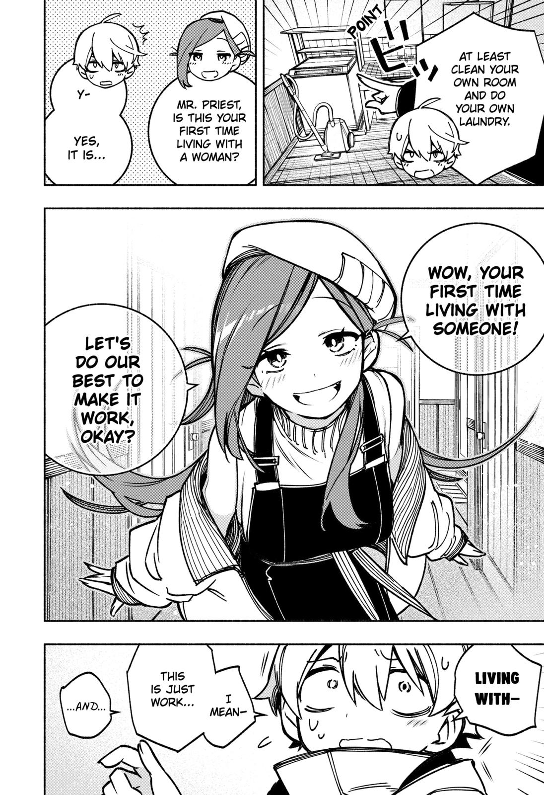 Make the Exorcist Fall in Love Chapter 2 - Page 9