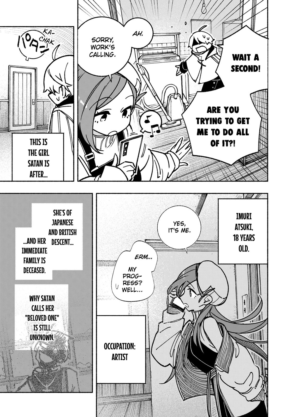 Make the Exorcist Fall in Love Chapter 2 - Page 10