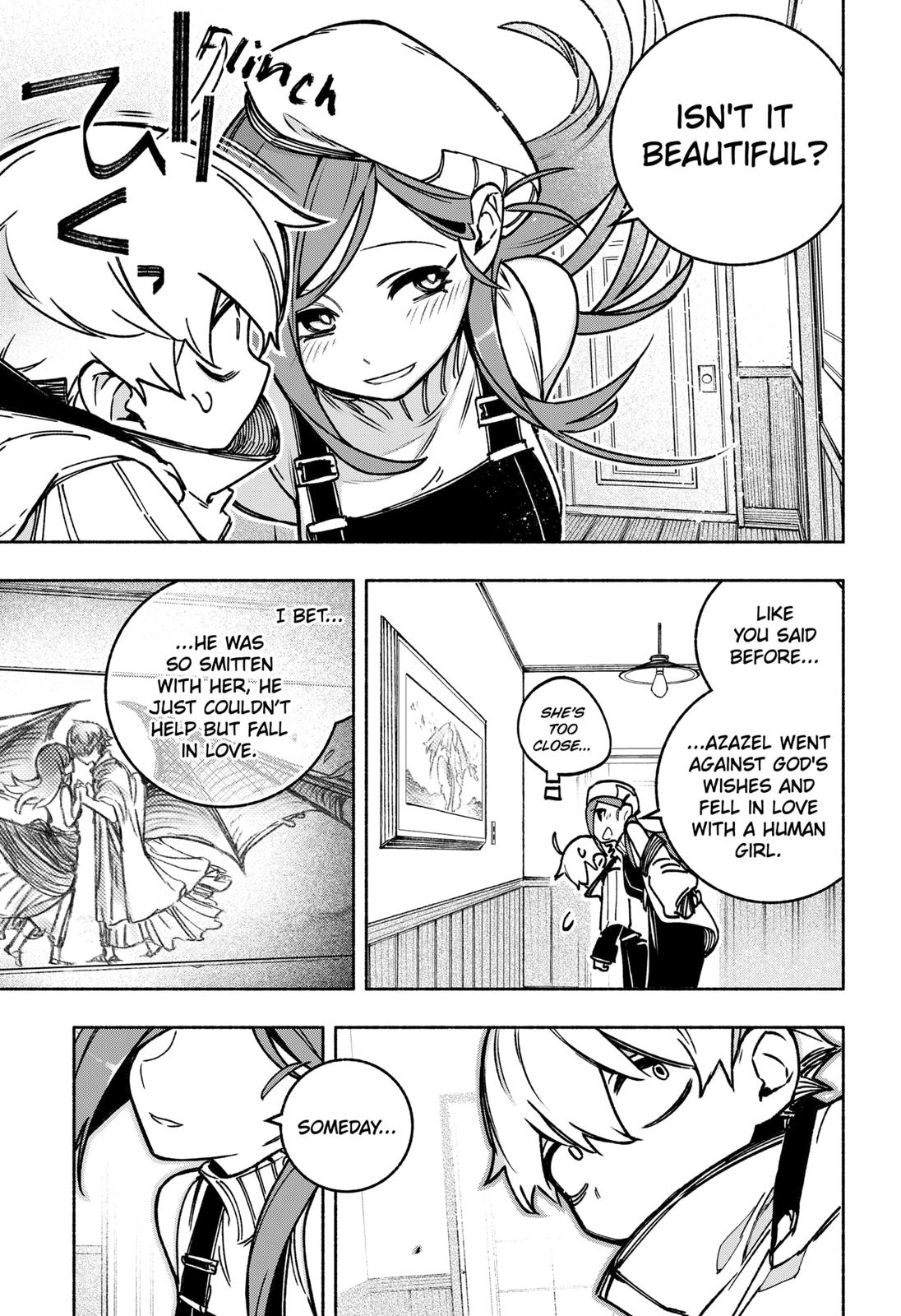 Make the Exorcist Fall in Love Chapter 2 - Page 12