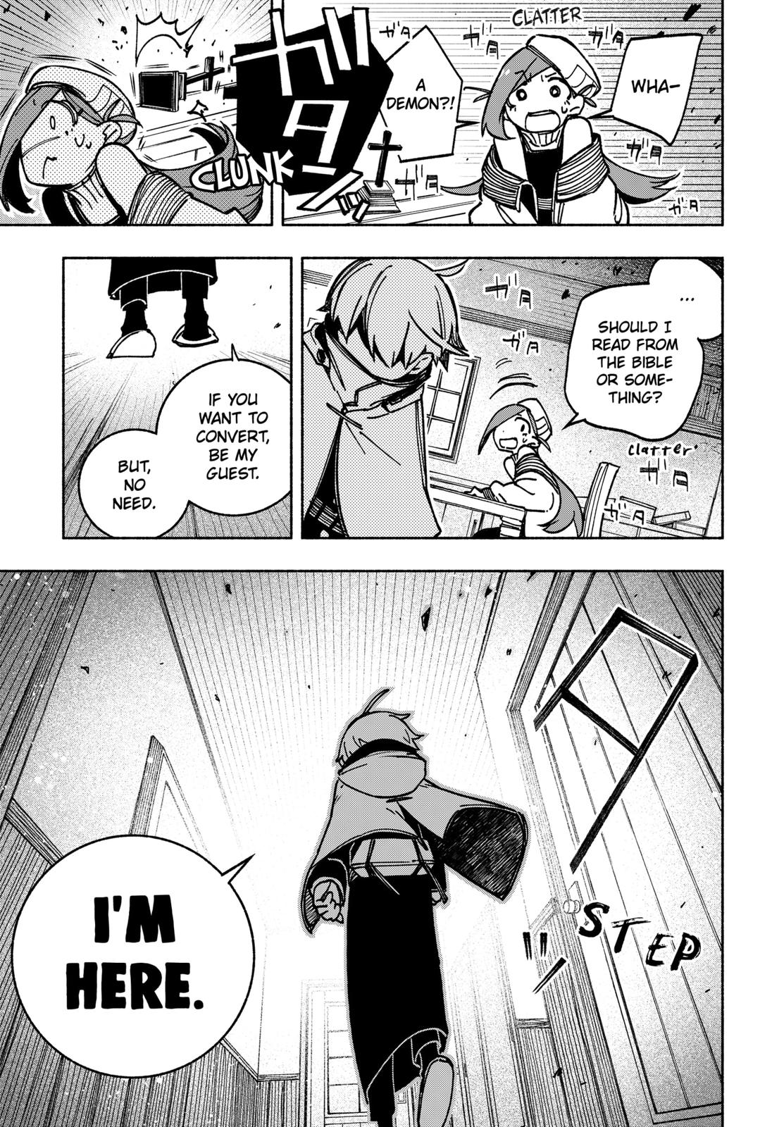 Make the Exorcist Fall in Love Chapter 2 - Page 18