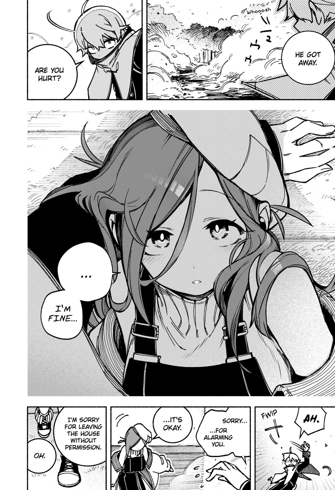 Make the Exorcist Fall in Love Chapter 2 - Page 31