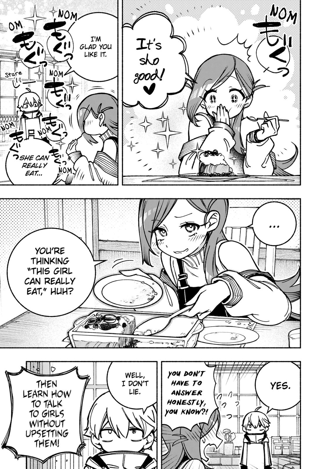 Make the Exorcist Fall in Love Chapter 2 - Page 34