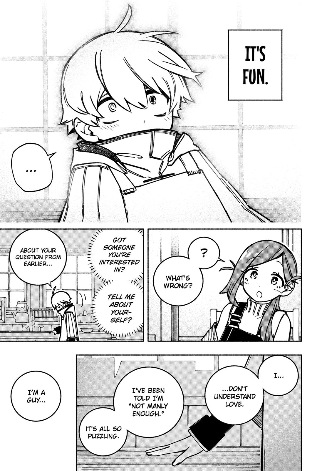 Make the Exorcist Fall in Love Chapter 2 - Page 36