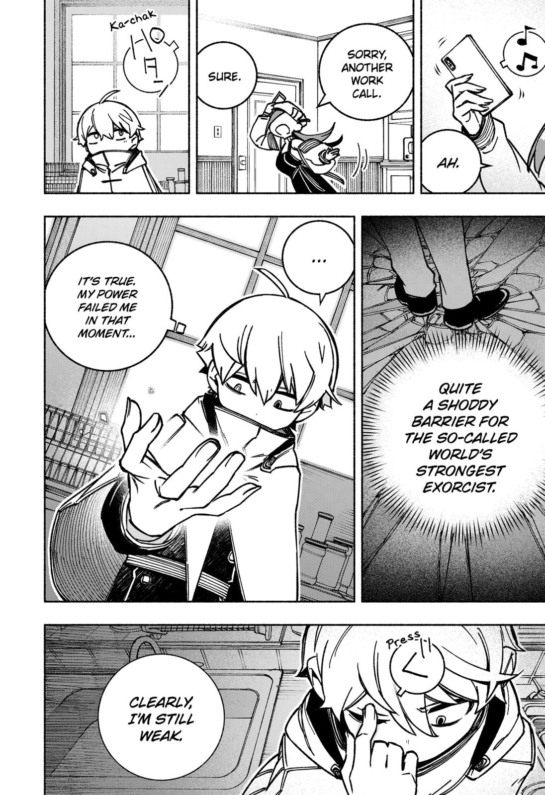 Make the Exorcist Fall in Love Chapter 2 - Page 39