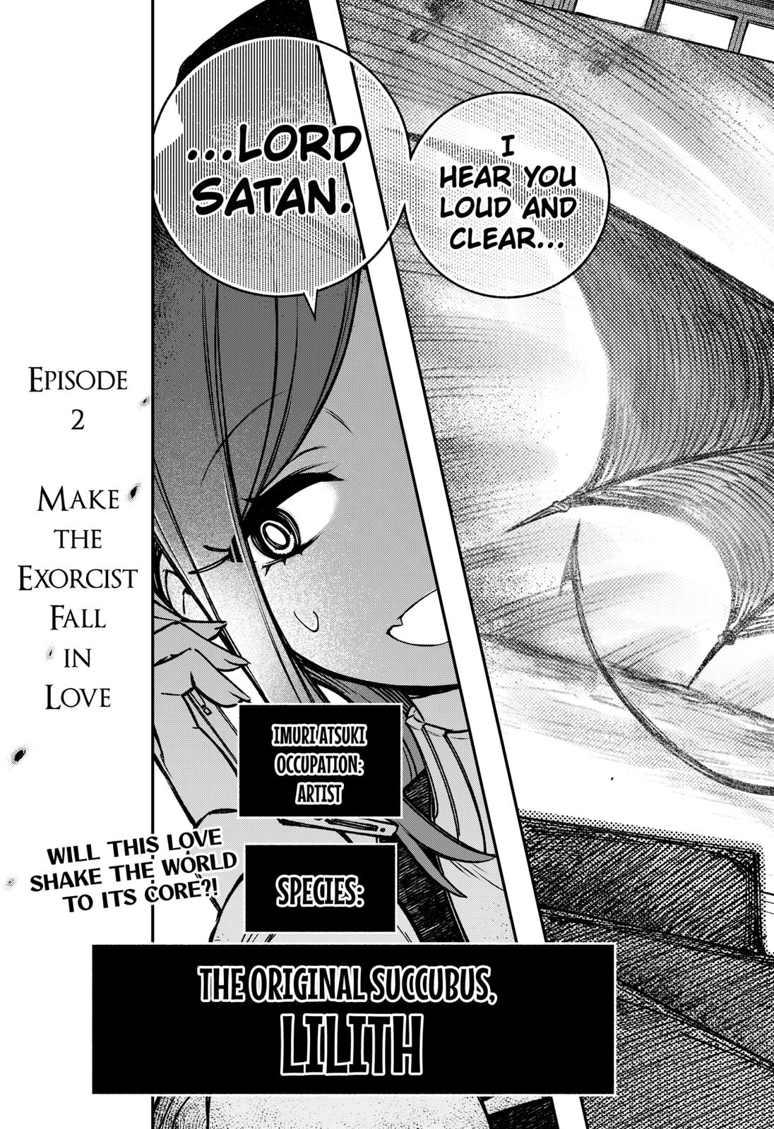 Make the Exorcist Fall in Love Chapter 2 - Page 42