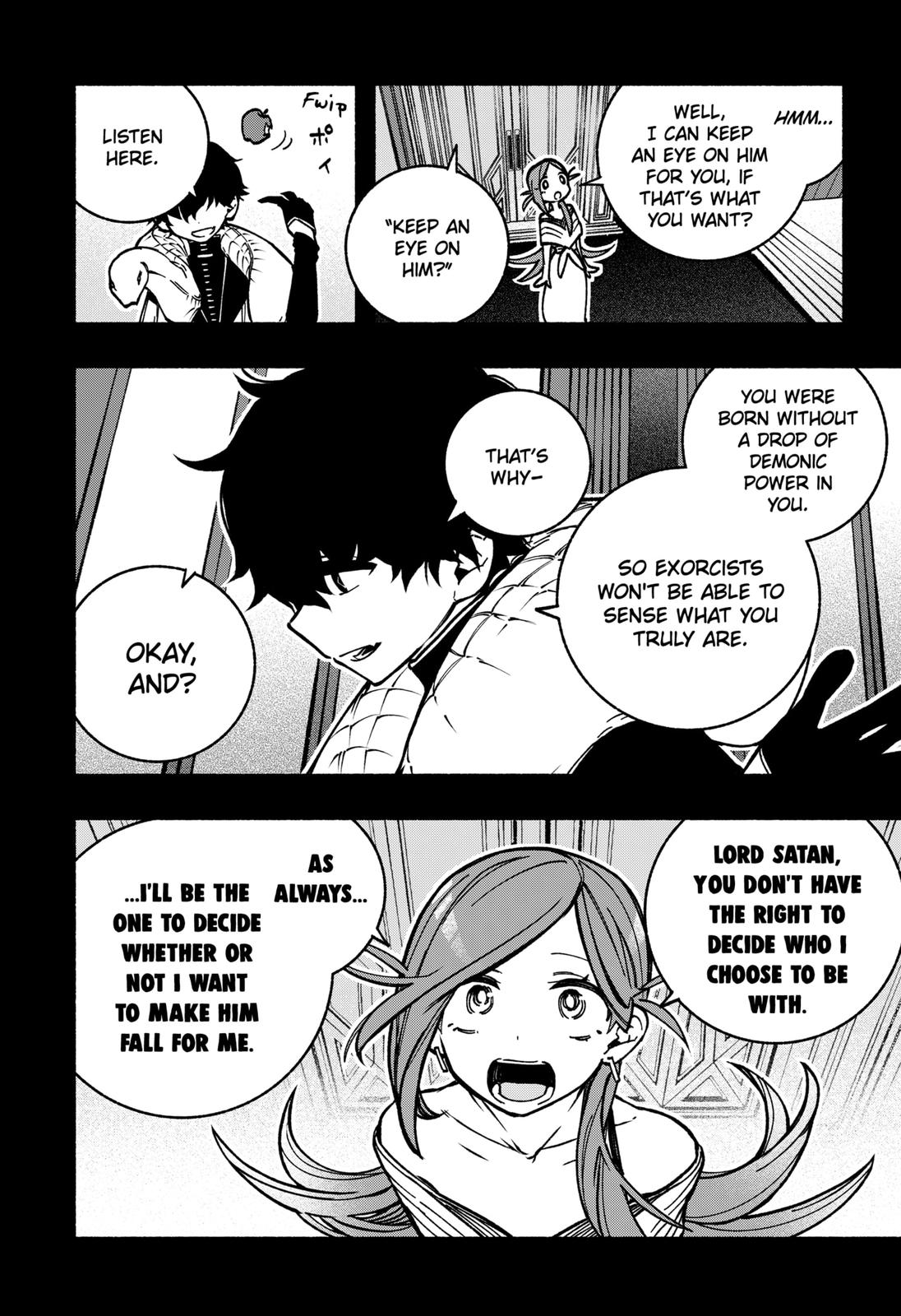 Make the Exorcist Fall in Love Chapter 3 - Page 7