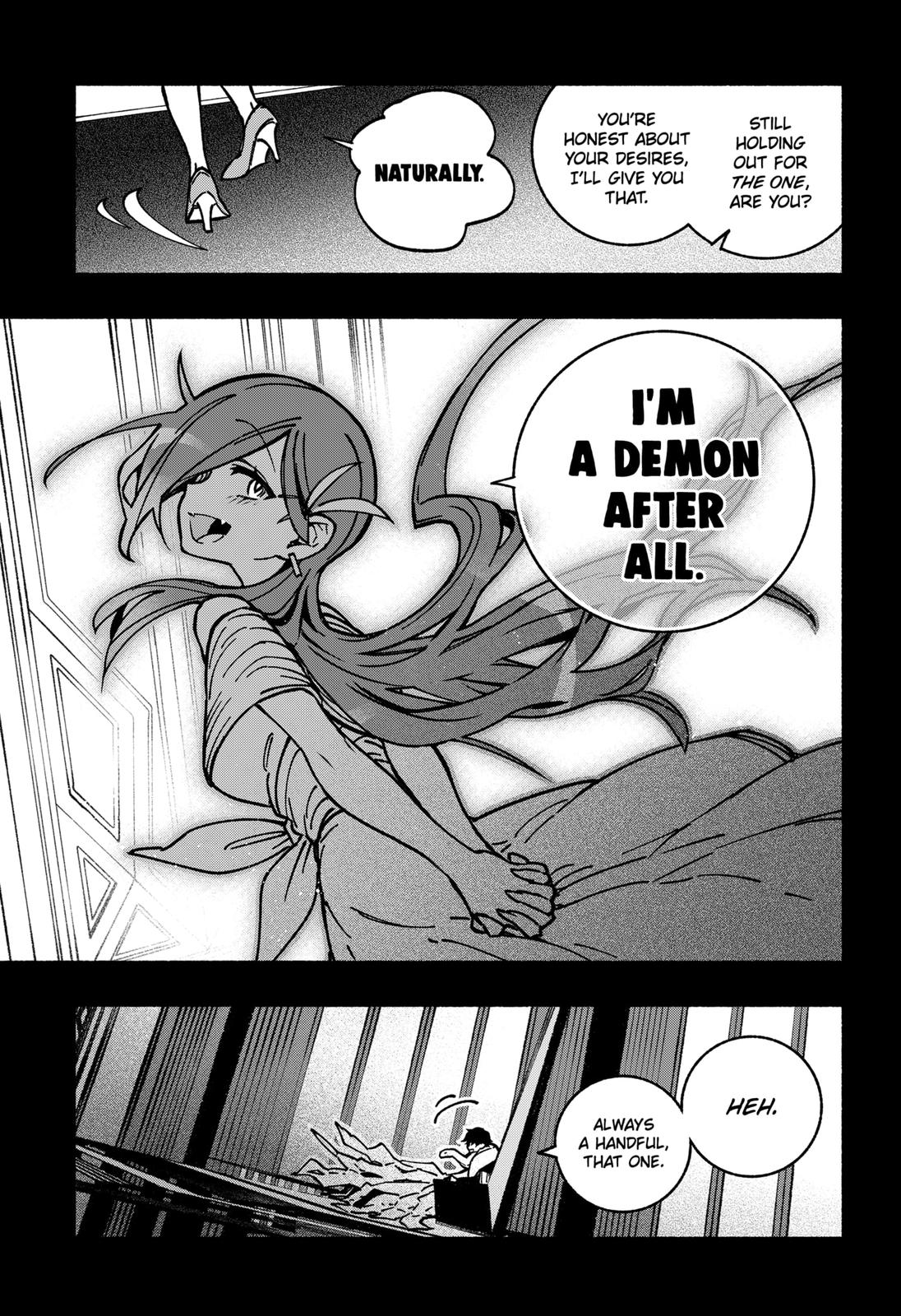 Make the Exorcist Fall in Love Chapter 3 - Page 8