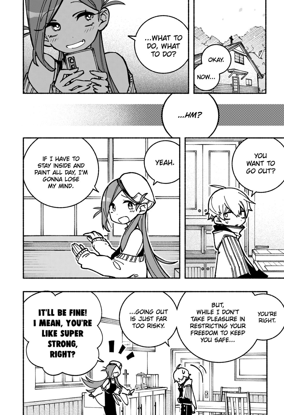 Make the Exorcist Fall in Love Chapter 3 - Page 9