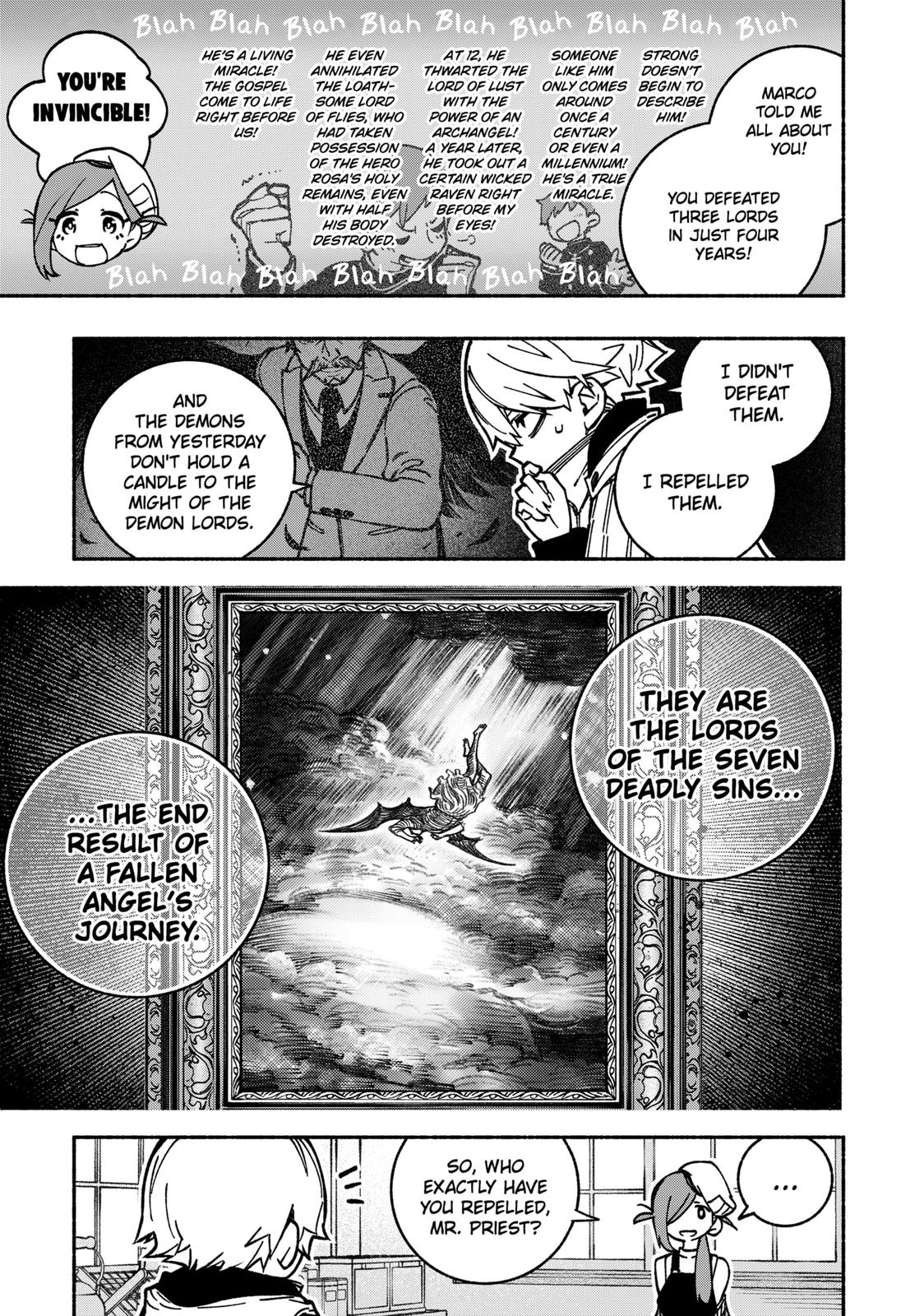 Make the Exorcist Fall in Love Chapter 3 - Page 10