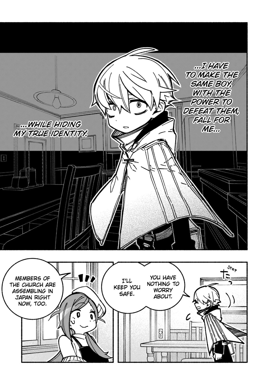Make the Exorcist Fall in Love Chapter 3 - Page 14