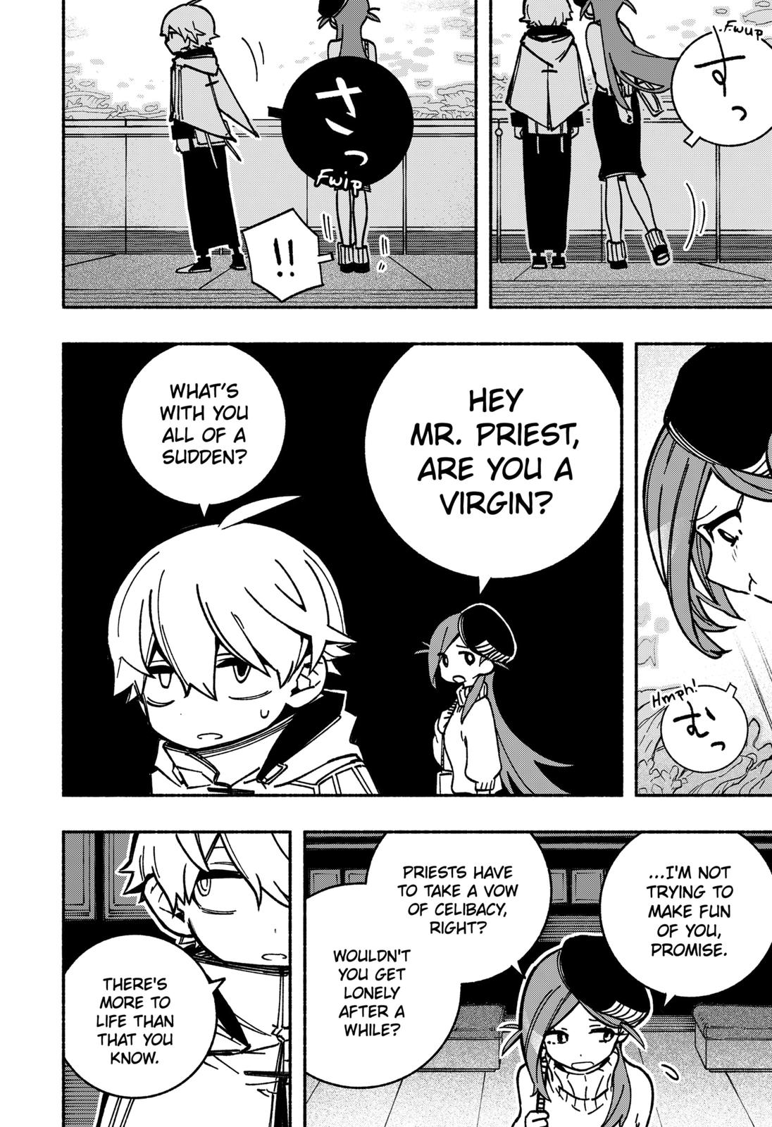 Make the Exorcist Fall in Love Chapter 3 - Page 17