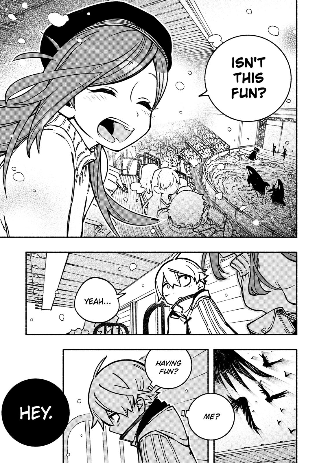 Make the Exorcist Fall in Love Chapter 3 - Page 22