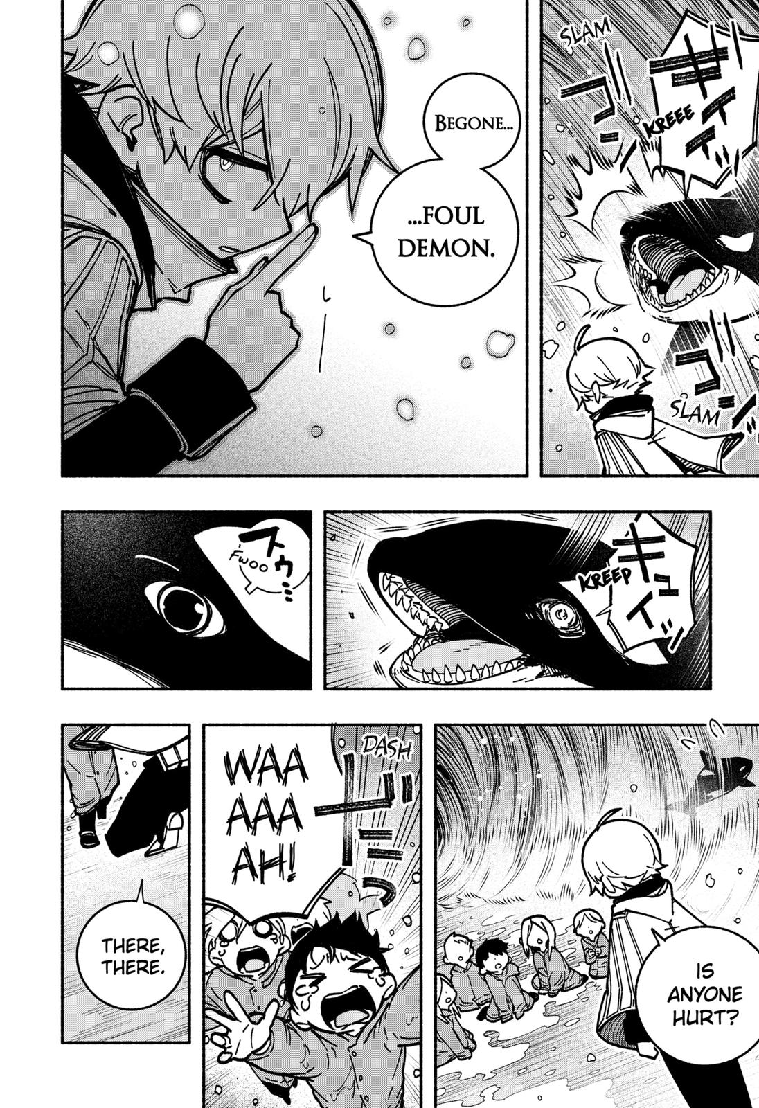 Make the Exorcist Fall in Love Chapter 3 - Page 33