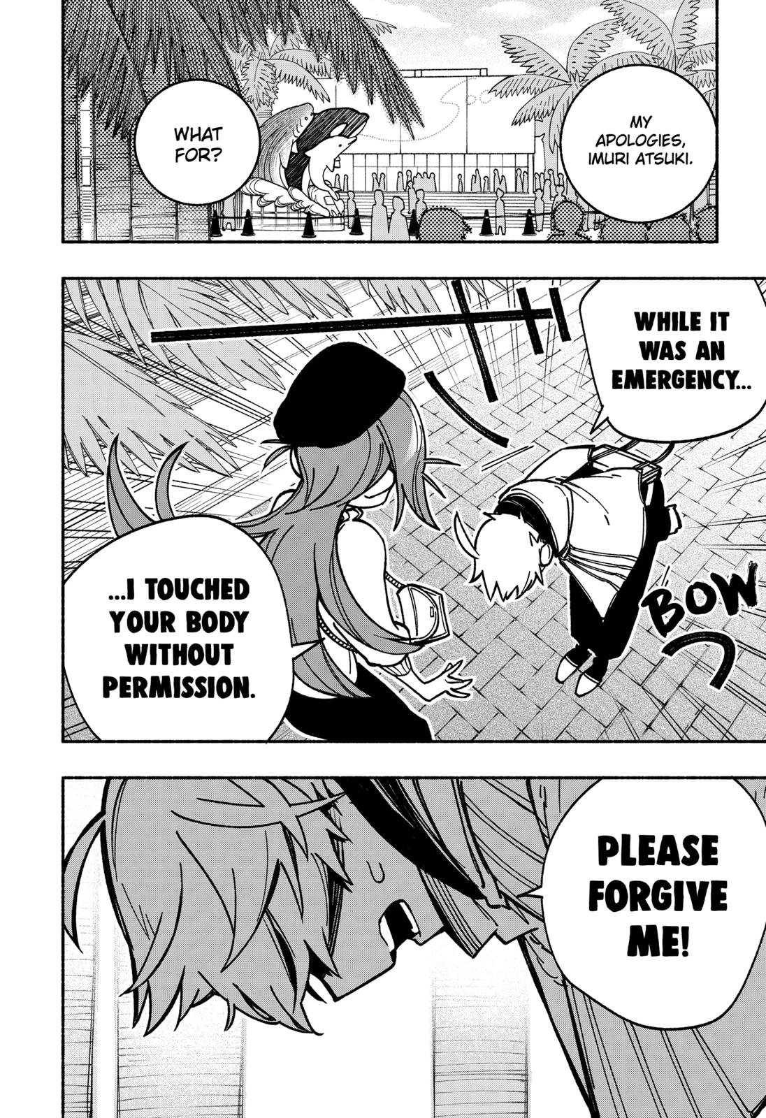 Make the Exorcist Fall in Love Chapter 3 - Page 35