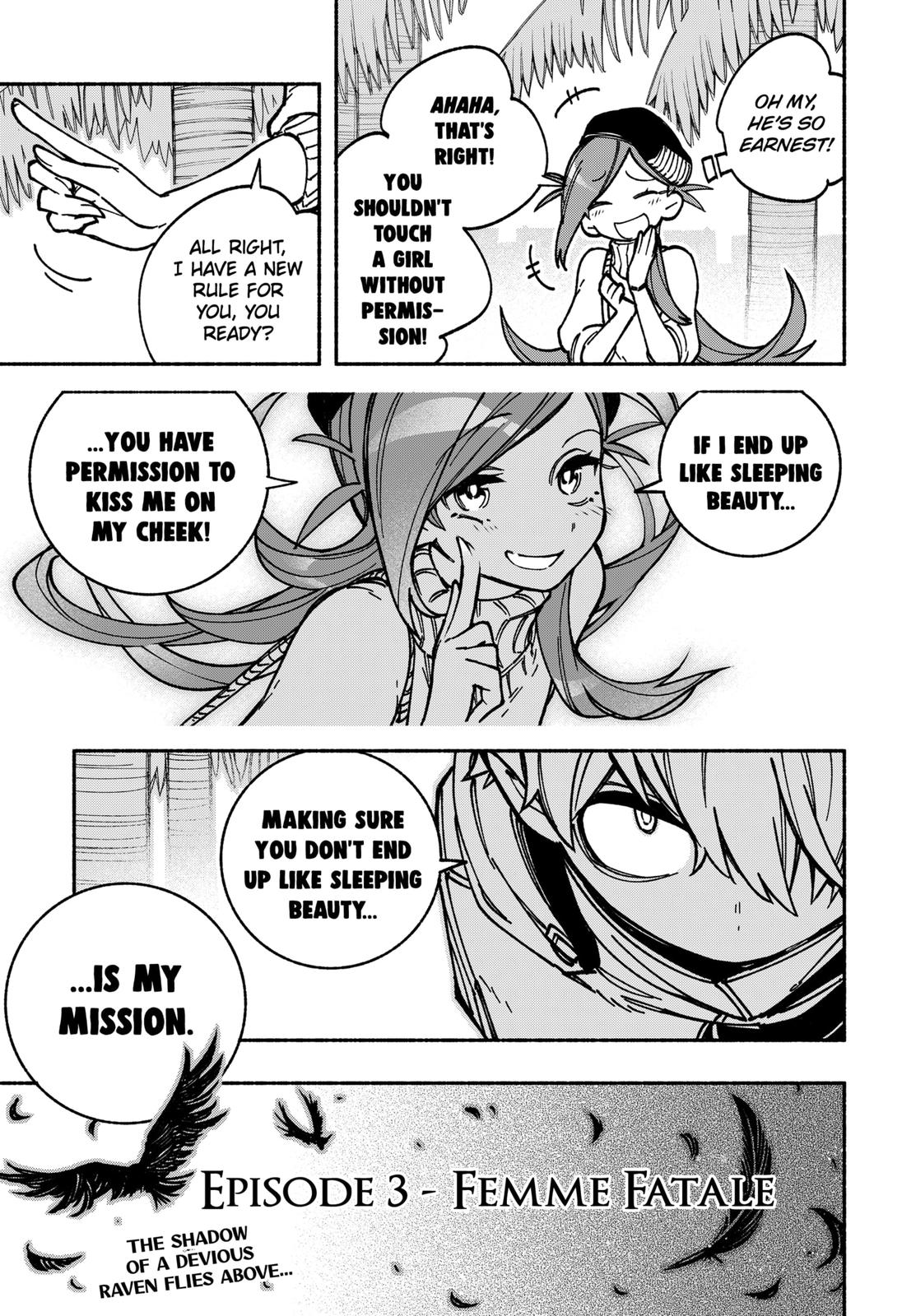 Make the Exorcist Fall in Love Chapter 3 - Page 36