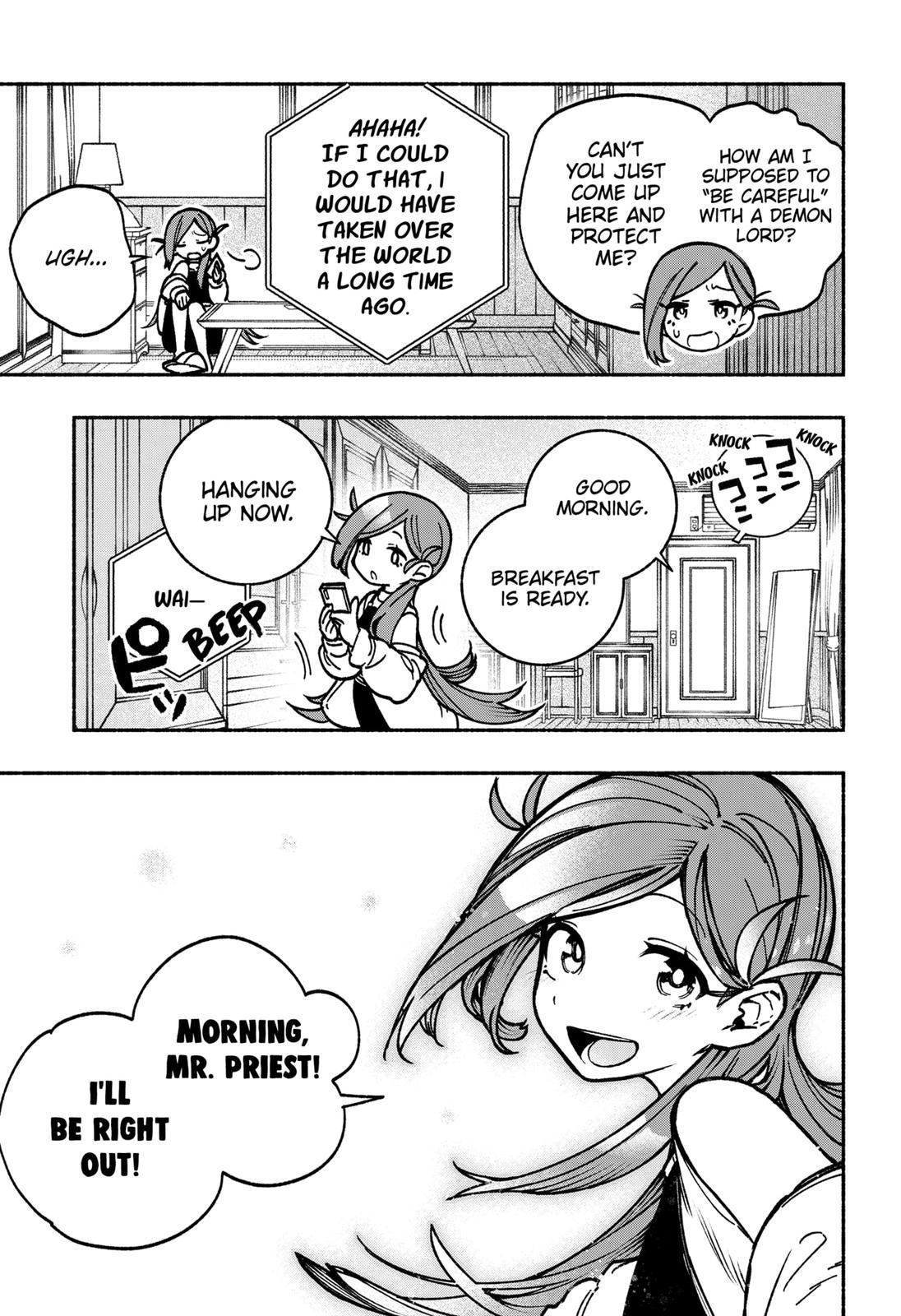 Make the Exorcist Fall in Love Chapter 4 - Page 5