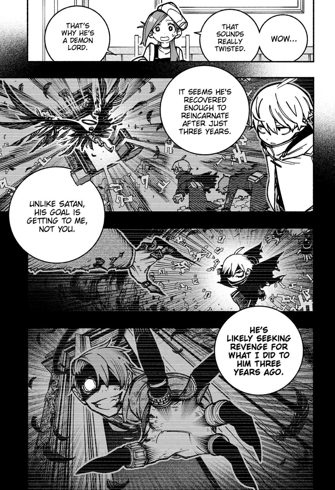 Make the Exorcist Fall in Love Chapter 4 - Page 9