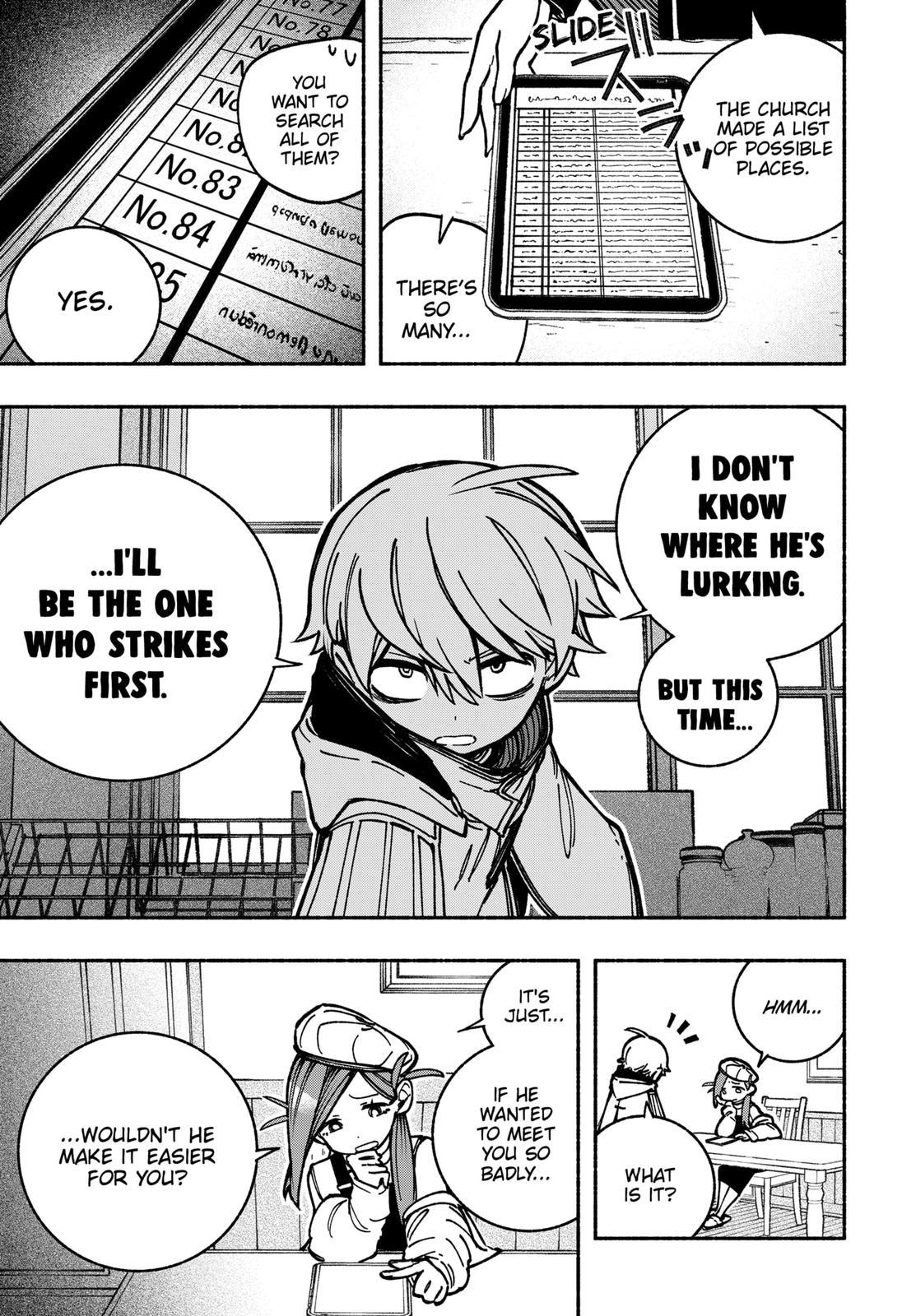 Make the Exorcist Fall in Love Chapter 4 - Page 11