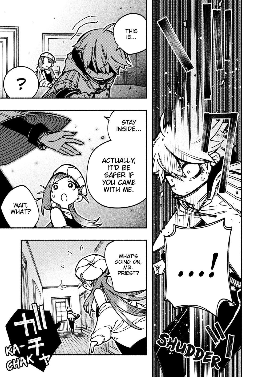 Make the Exorcist Fall in Love Chapter 4 - Page 13