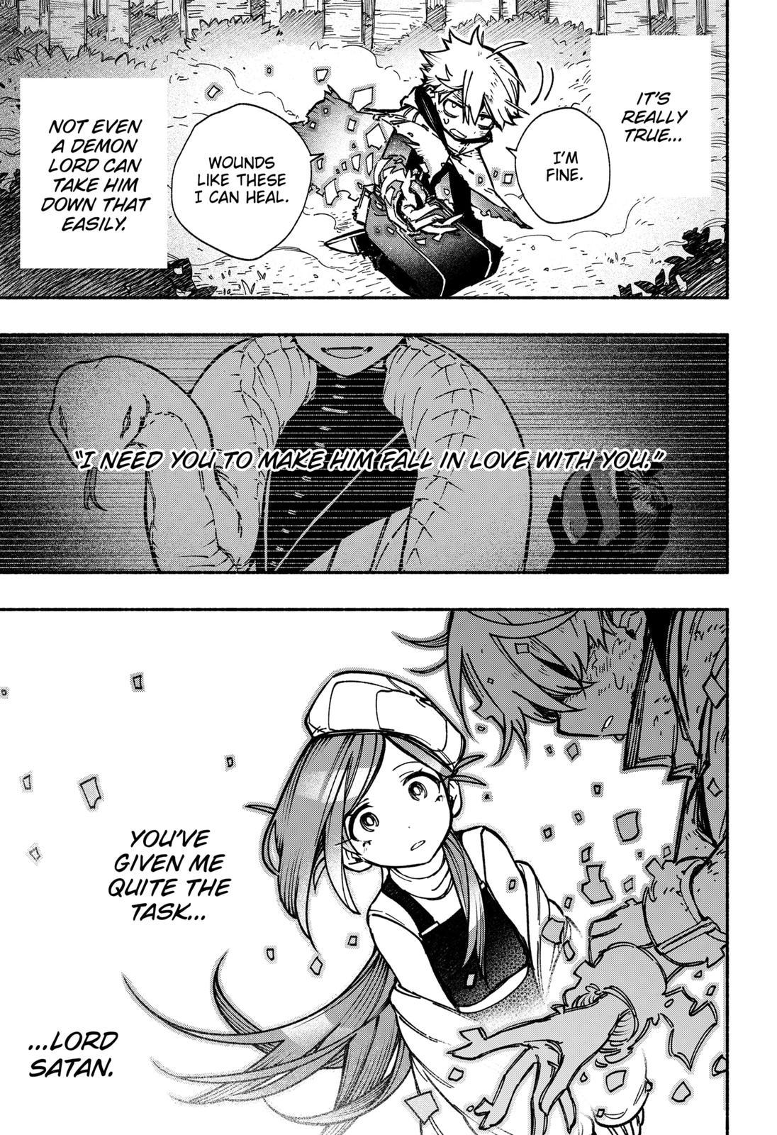 Make the Exorcist Fall in Love Chapter 4 - Page 25