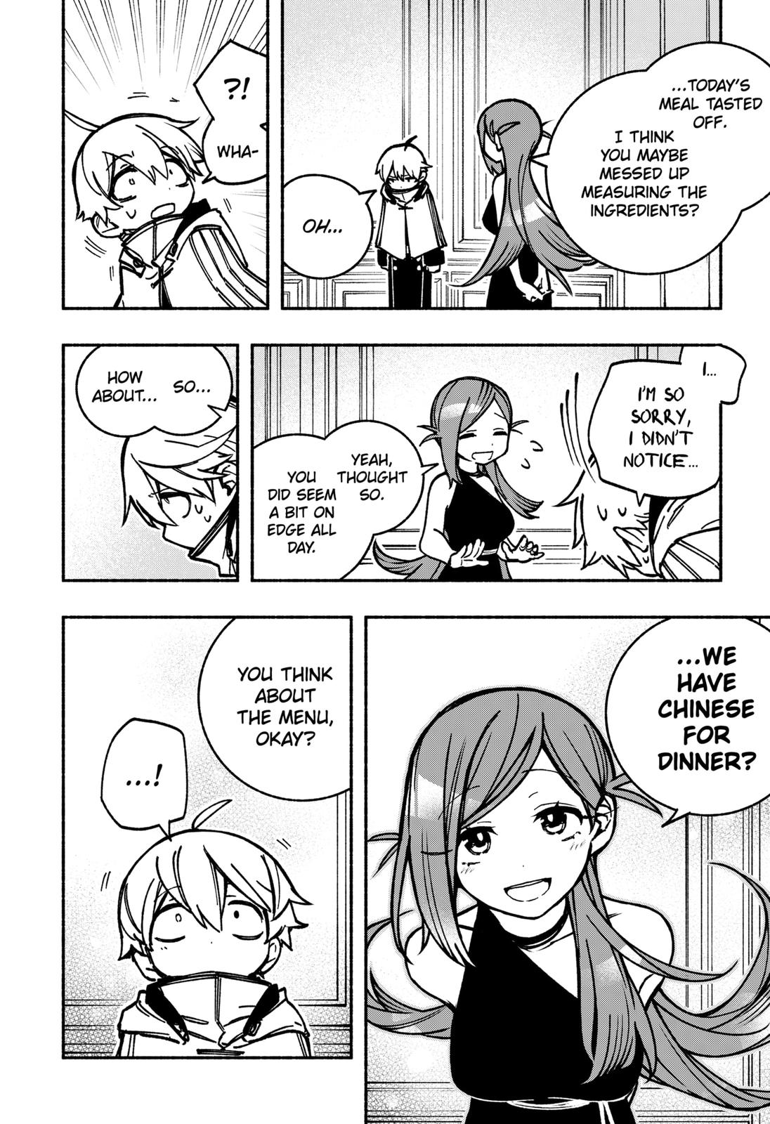 Make the Exorcist Fall in Love Chapter 5 - Page 8