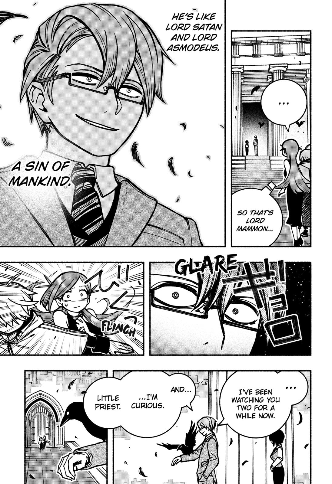Make the Exorcist Fall in Love Chapter 5 - Page 13