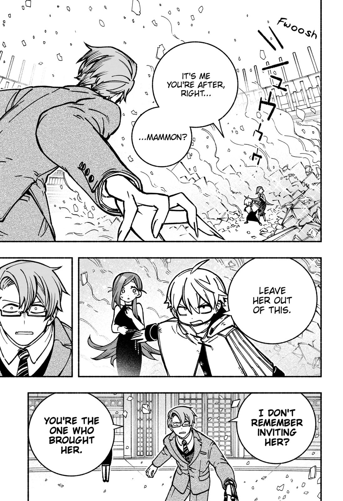 Make the Exorcist Fall in Love Chapter 6 - Page 3