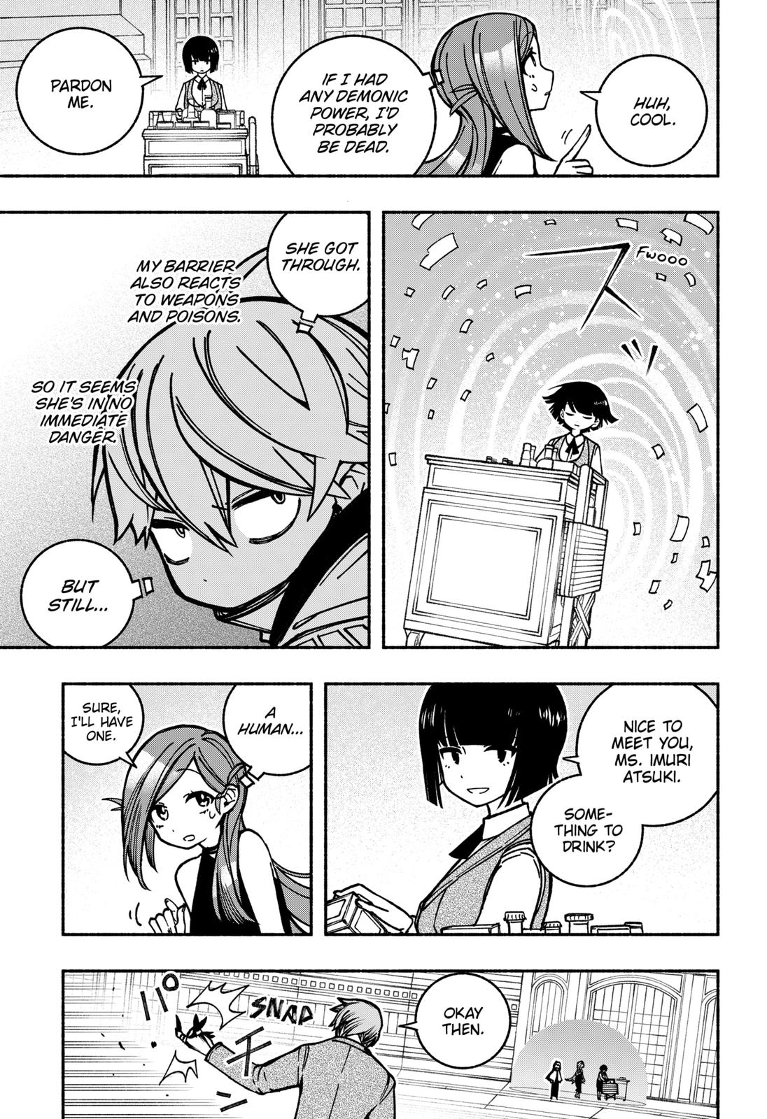 Make the Exorcist Fall in Love Chapter 6 - Page 5
