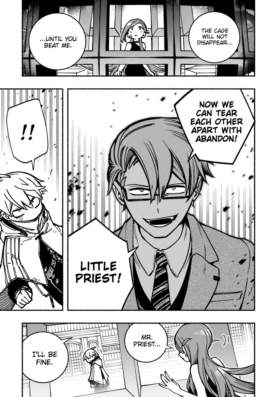Make the Exorcist Fall in Love Chapter 6 - Page 7