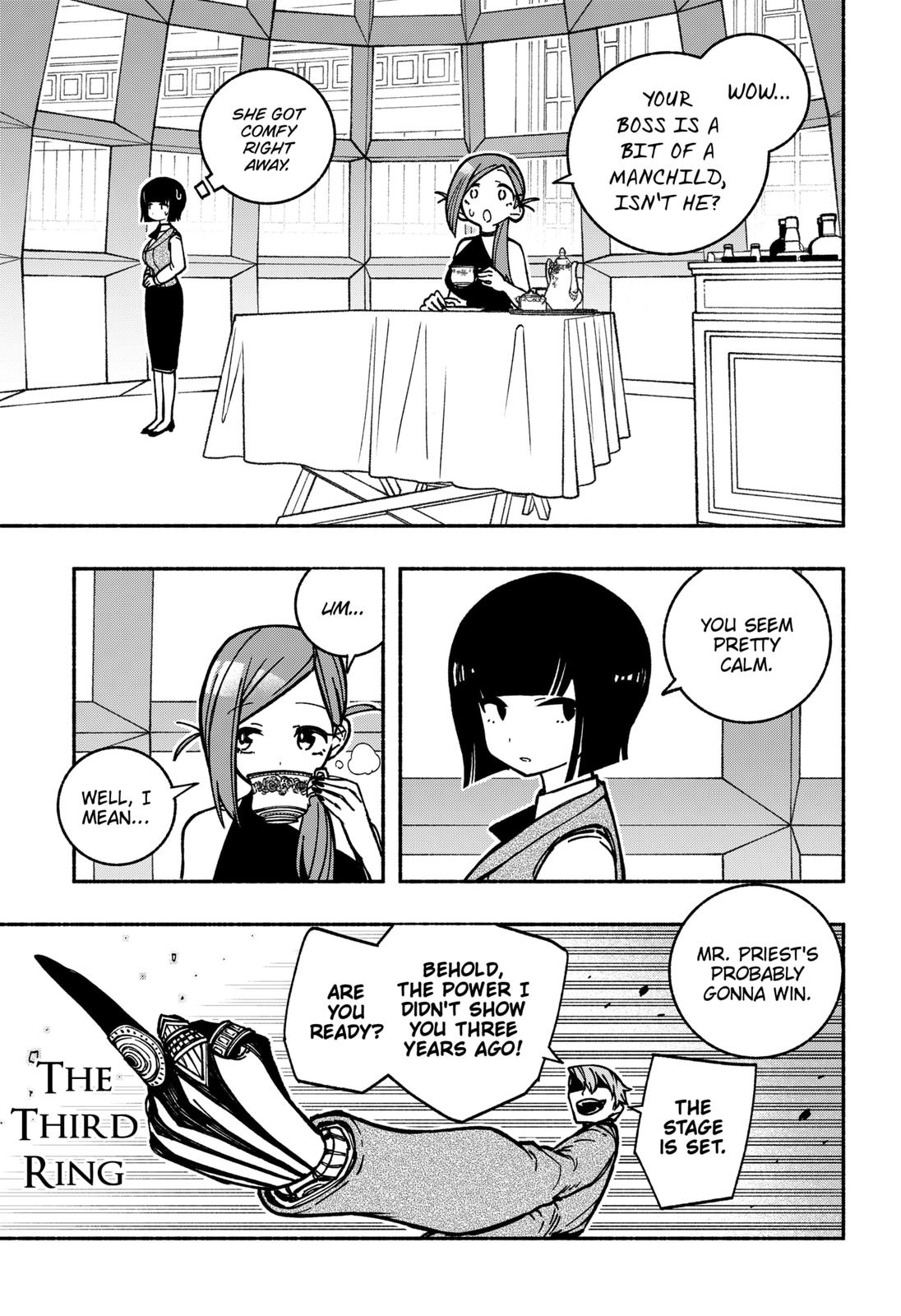 Make the Exorcist Fall in Love Chapter 6 - Page 13