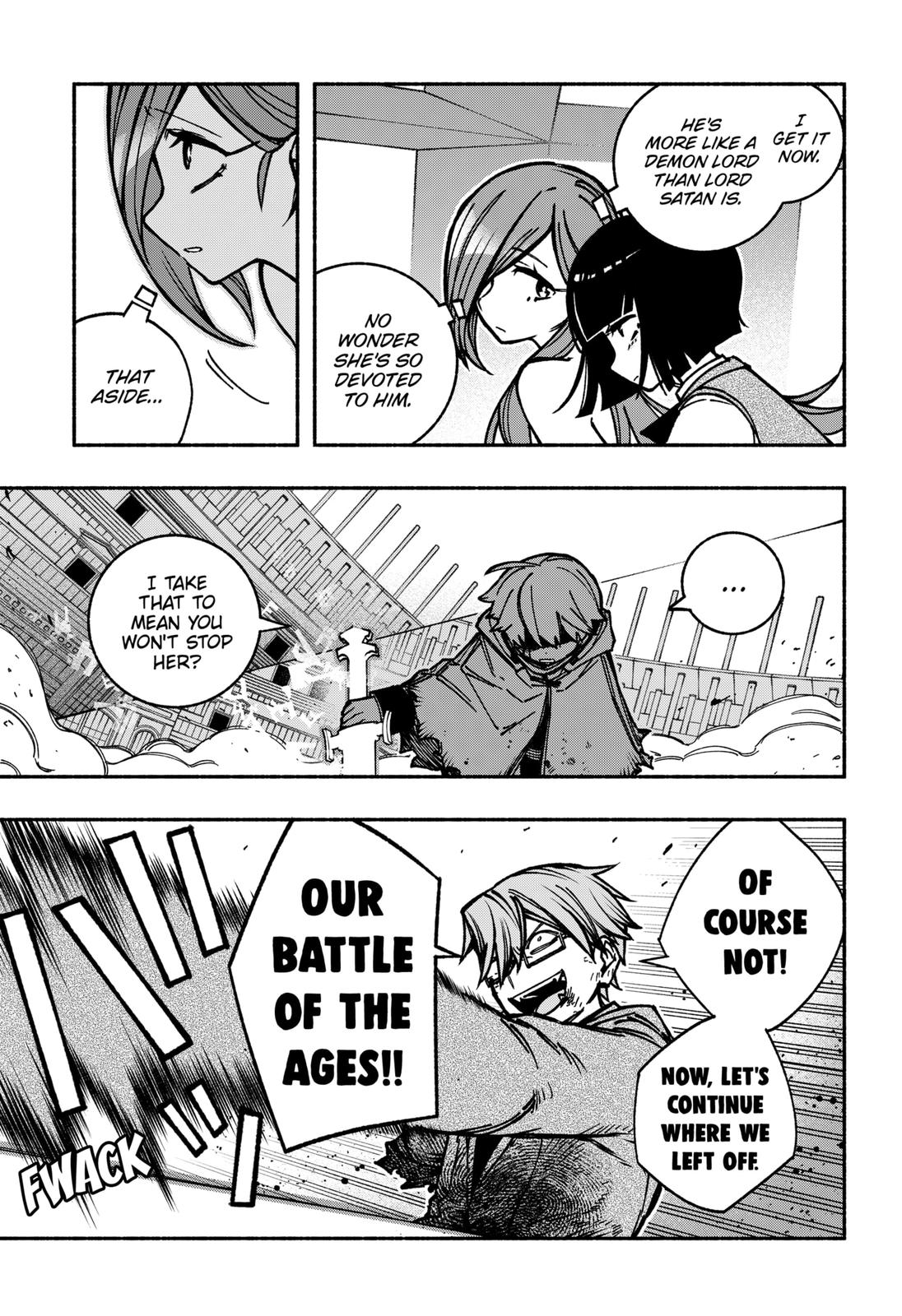 Make the Exorcist Fall in Love Chapter 7 - Page 11