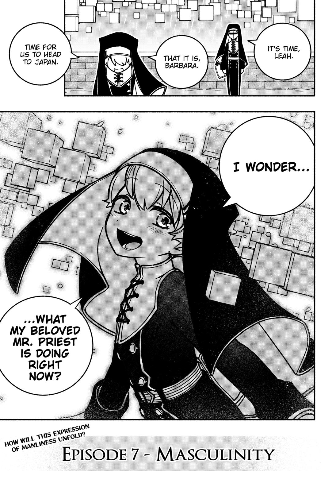 Make the Exorcist Fall in Love Chapter 7 - Page 23