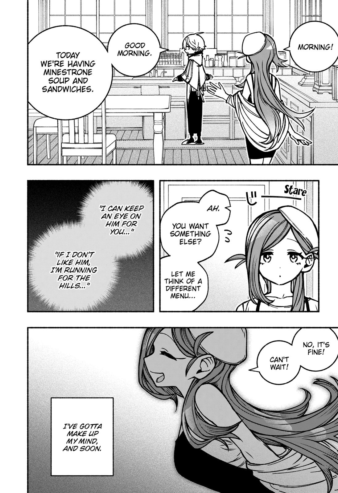 Make the Exorcist Fall in Love Chapter 10 - Page 4