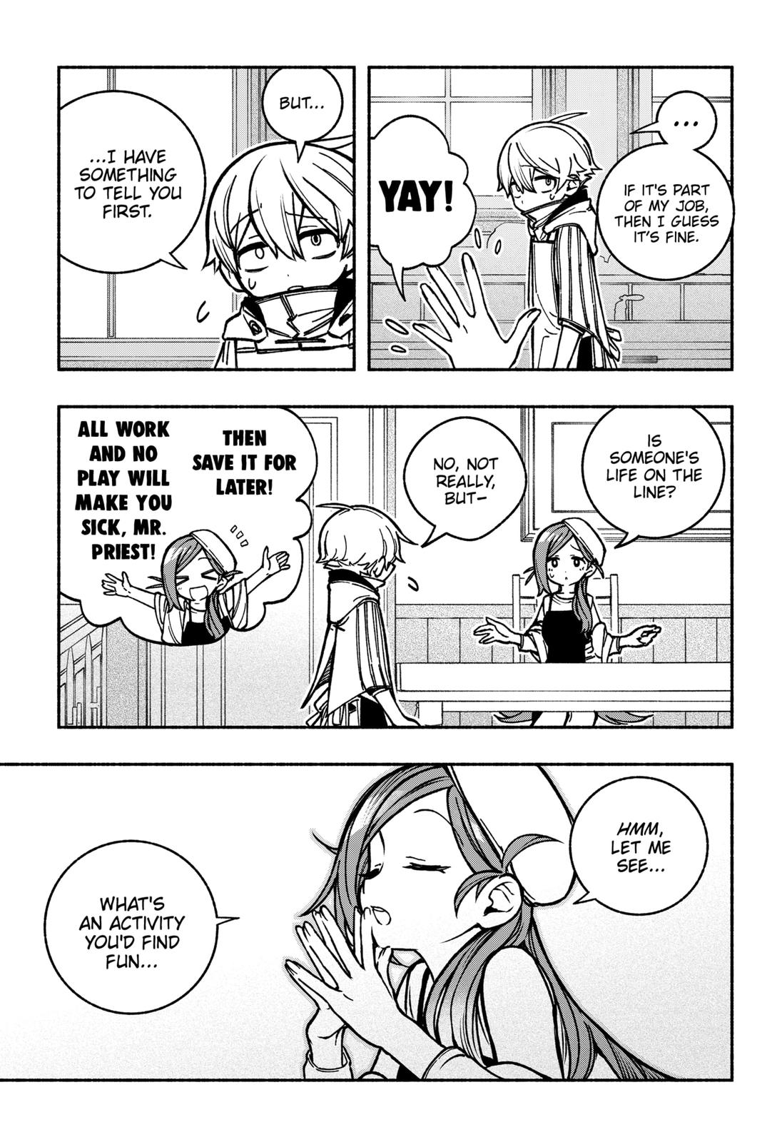 Make the Exorcist Fall in Love Chapter 10 - Page 7