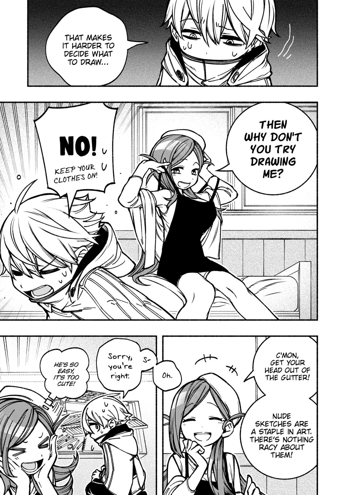 Make the Exorcist Fall in Love Chapter 10 - Page 9
