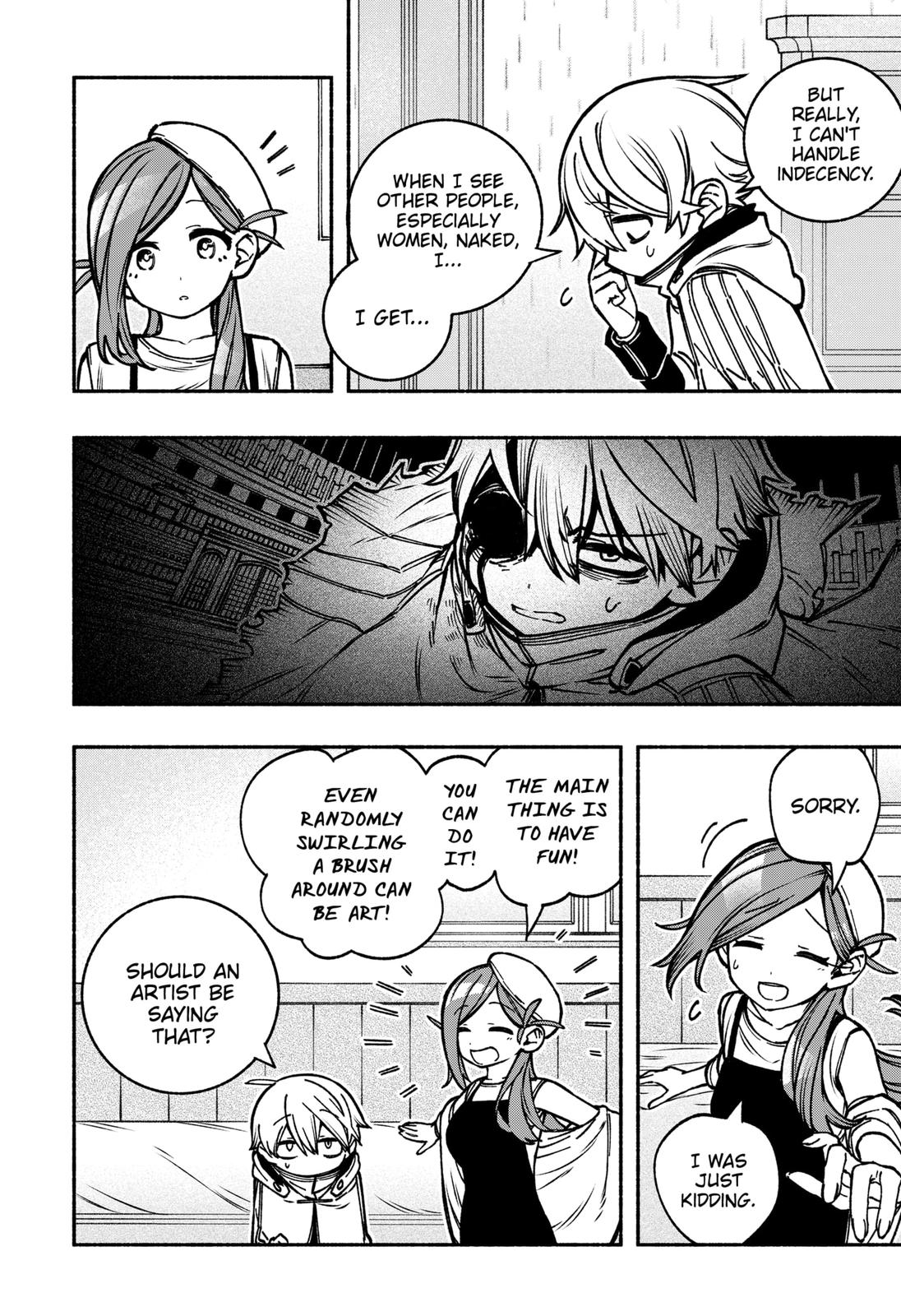 Make the Exorcist Fall in Love Chapter 10 - Page 10
