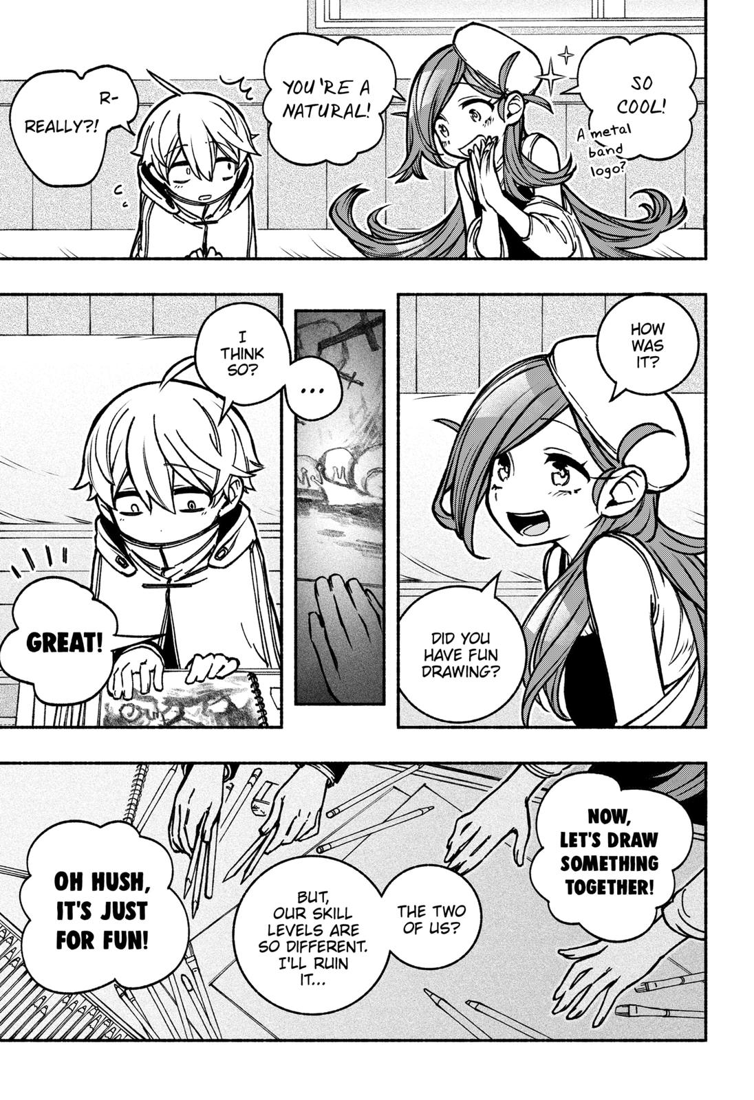 Make the Exorcist Fall in Love Chapter 10 - Page 13