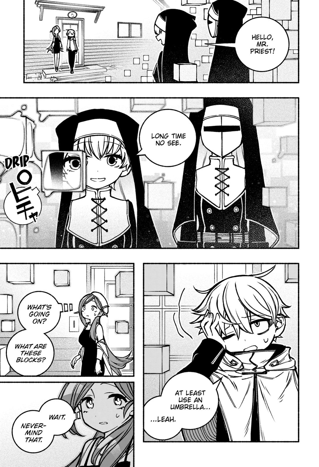 Make the Exorcist Fall in Love Chapter 10 - Page 19