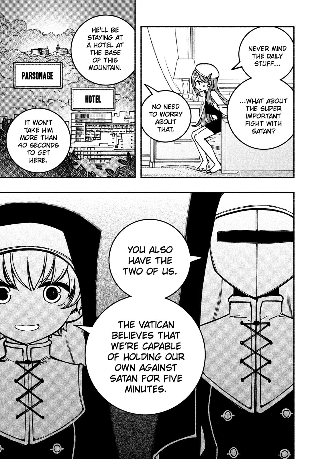 Make the Exorcist Fall in Love Chapter 11 - Page 3