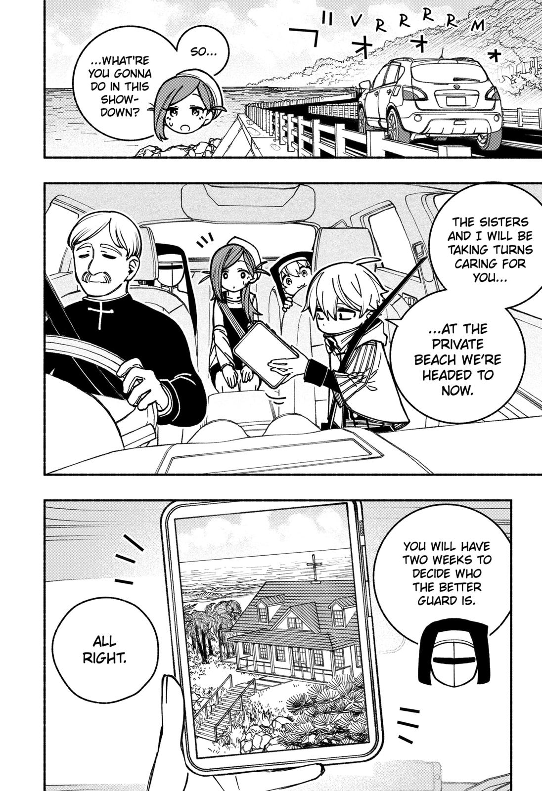 Make the Exorcist Fall in Love Chapter 11 - Page 6