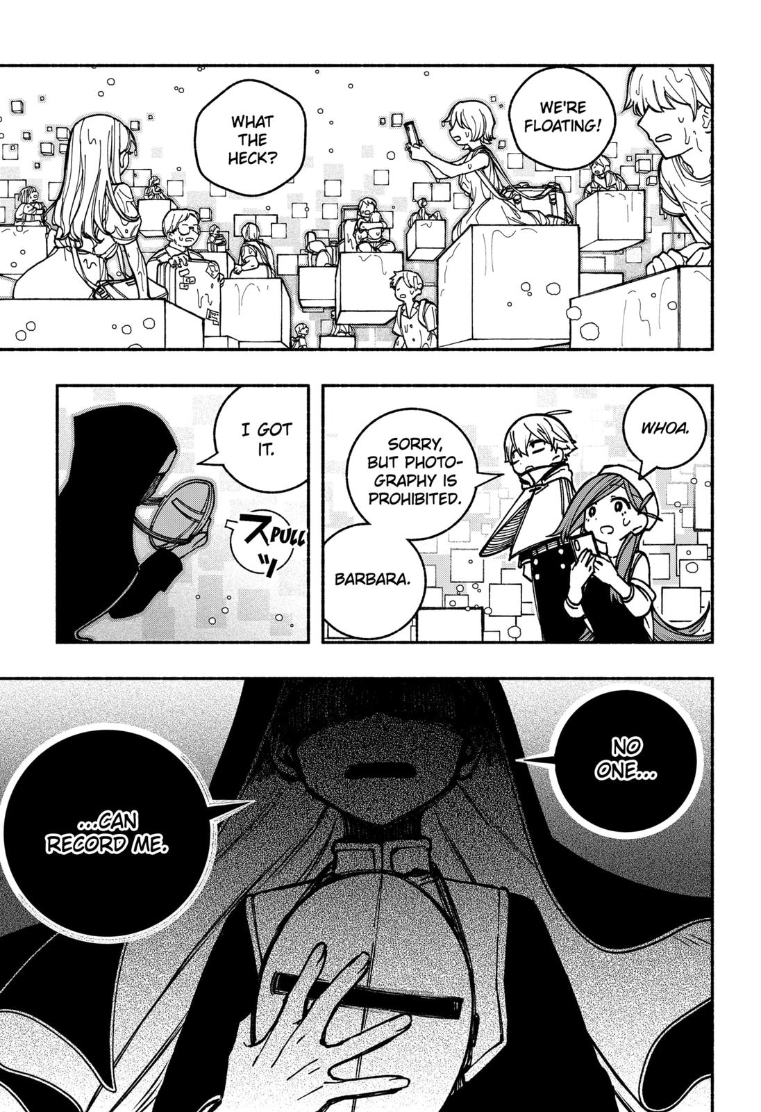Make the Exorcist Fall in Love Chapter 11 - Page 13